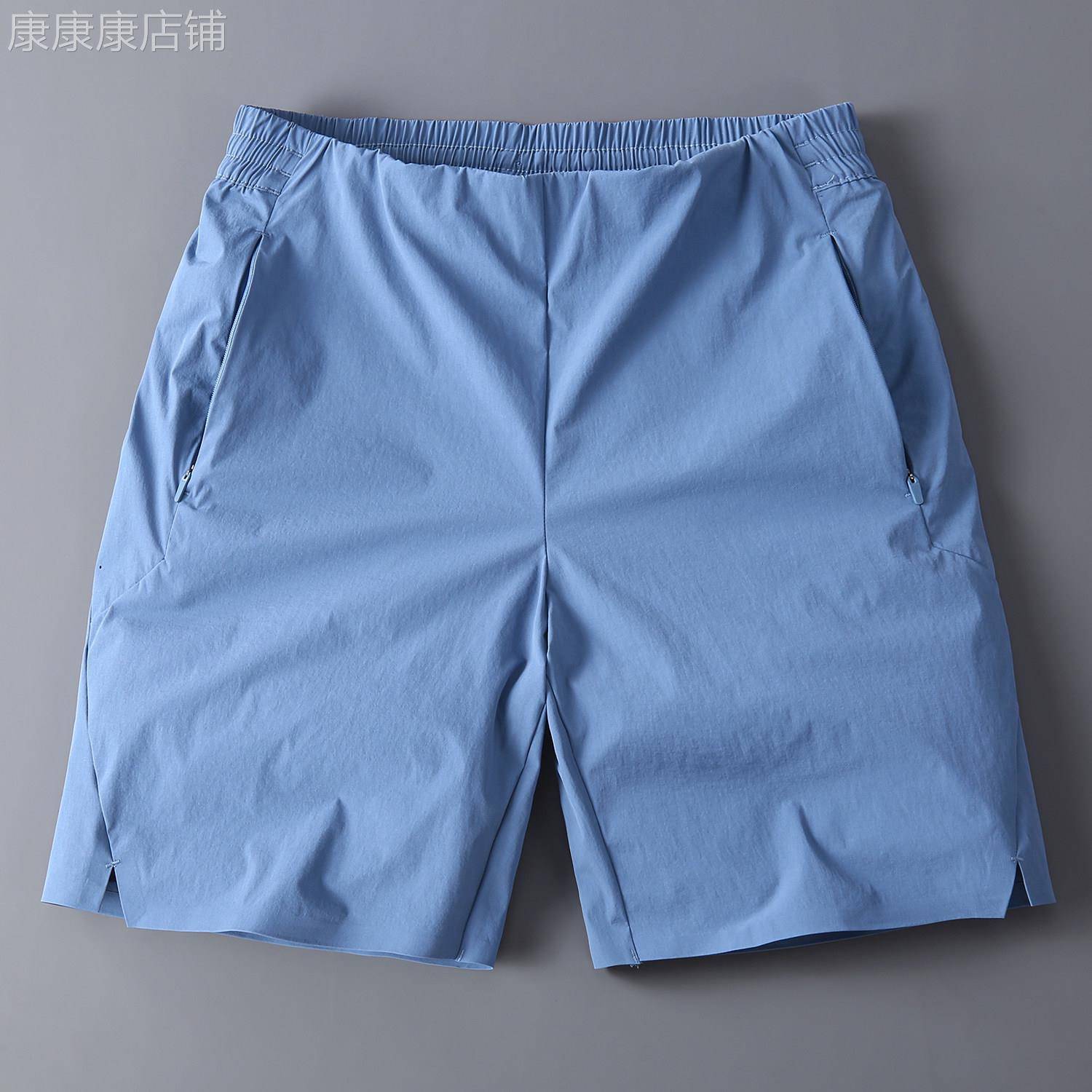 BOZZ BURY~集轻量于一身!夏季速干短裤男薄款外穿运动冰丝四分裤