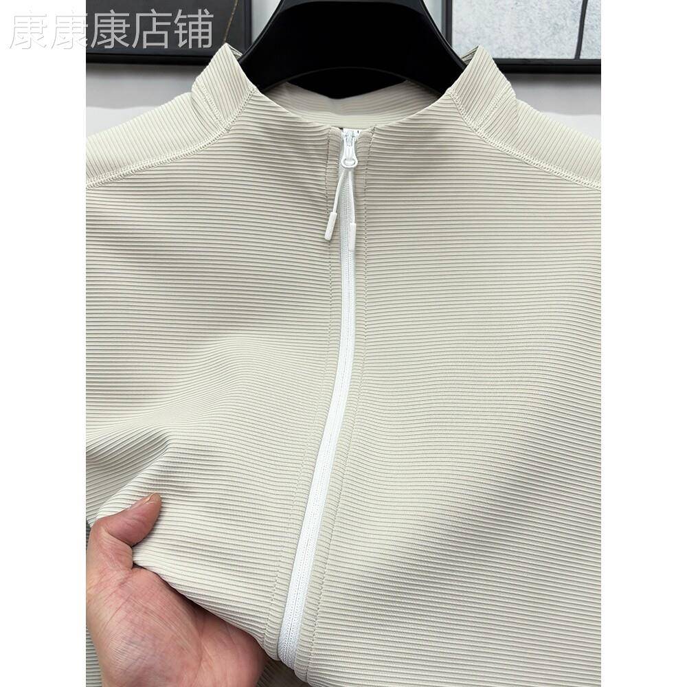 爵尼丹奴丨专柜正品 丨JENNI TENNO丨秋季轻户外梯级纹长袖T恤男