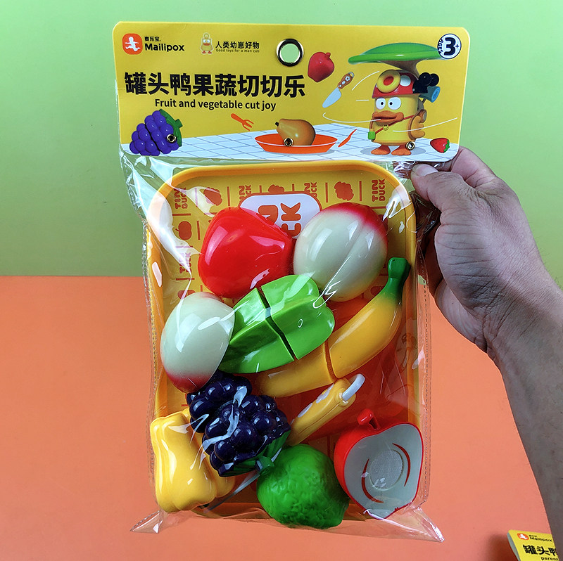 罐头鸭果蔬切切乐麦乐宝商超同款儿童玩具培训班跳舞画画礼物货源,玩具/童车/益智/积木/模型,过家家玩具,淘宝优惠券,粉丝福利购,淘宝优惠卷