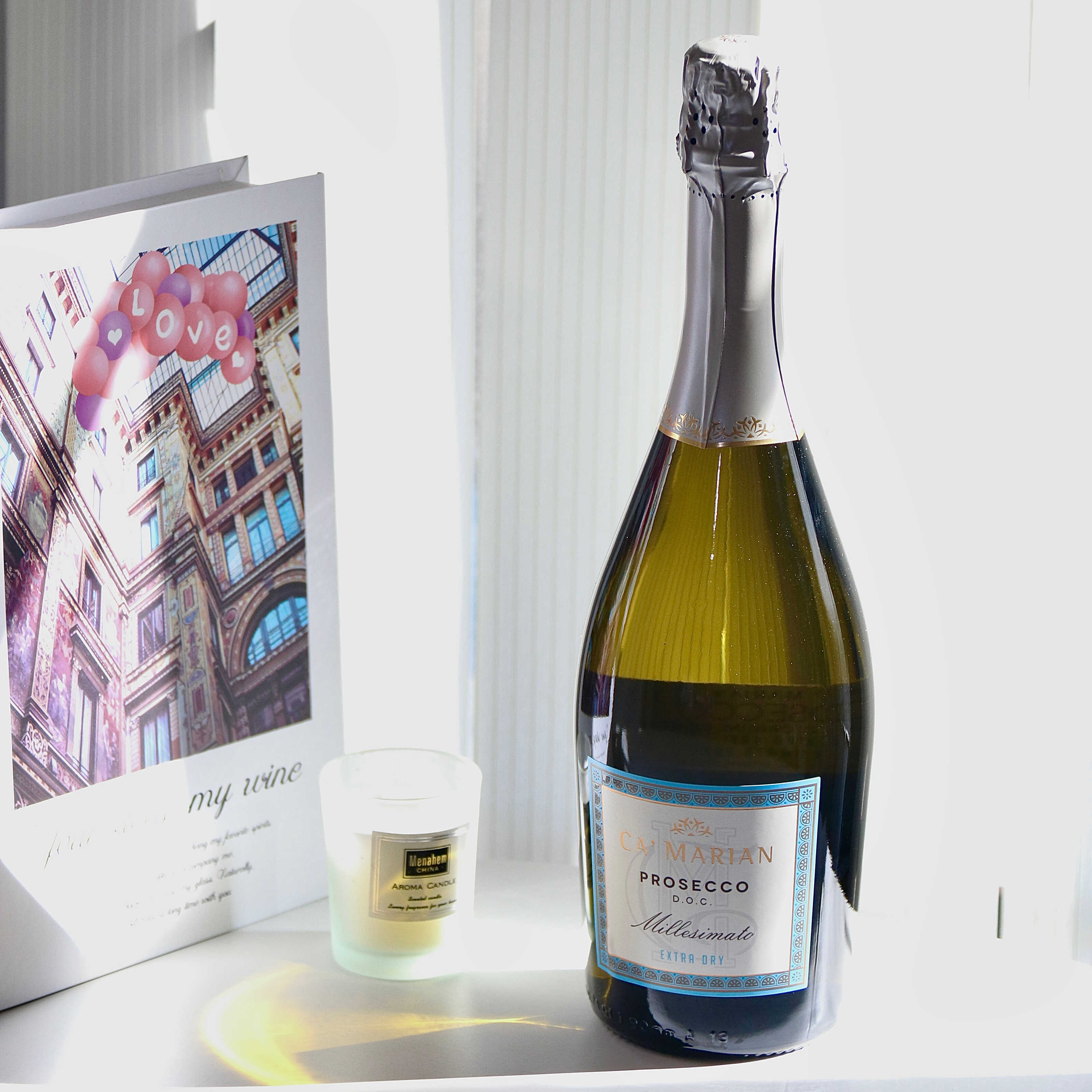 原装进口起泡意大利白葡萄酒