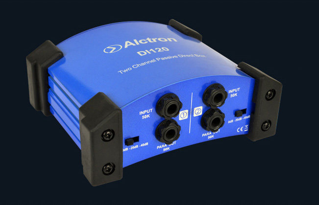 无源DI舞台效果器阻抗变换器