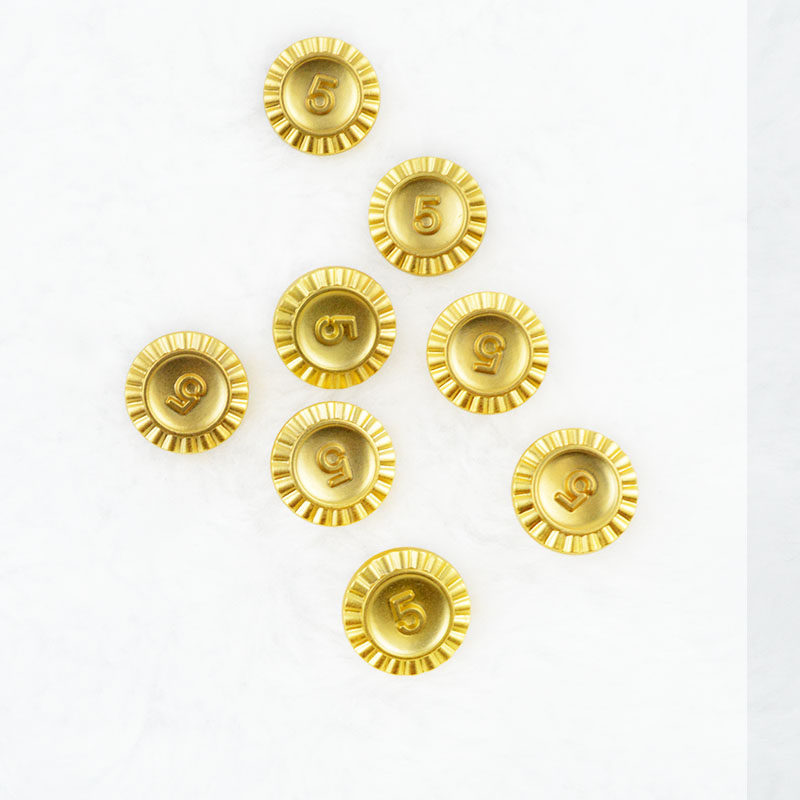 金属圆形数字55仿金纽扣大衣风衣外套衬衣袖扣雪纺裙裤装饰扣小扣