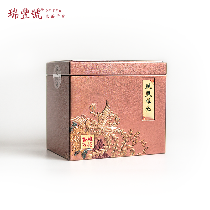 凤凰单丛茶桂花香高香耐泡乌龙茶