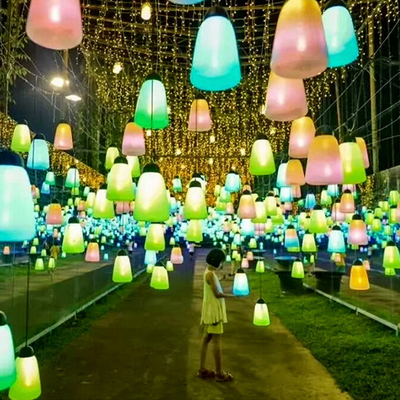 创意感应变色户外装饰灯