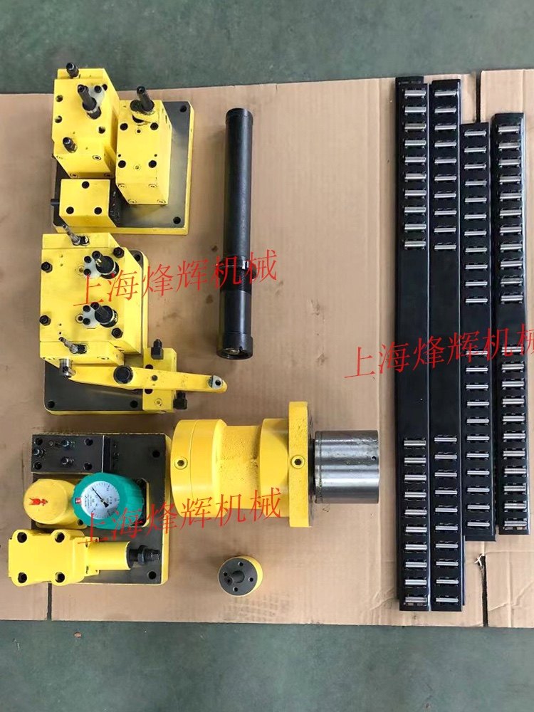 上海外圆磨床操纵阀 溢流阀 进退阀 抖动阀 换向杆 滚针板 压力表