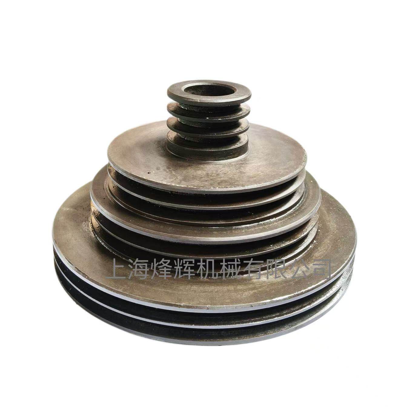 上海机床厂MQ1350A头架皮带M1350A三角带老款宝塔皮带轮磨床配件