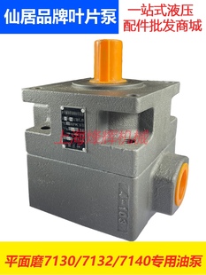M7140液压泵 平面磨床油泵M7130 M7132B 100杭州 M7160 叶片泵YB1