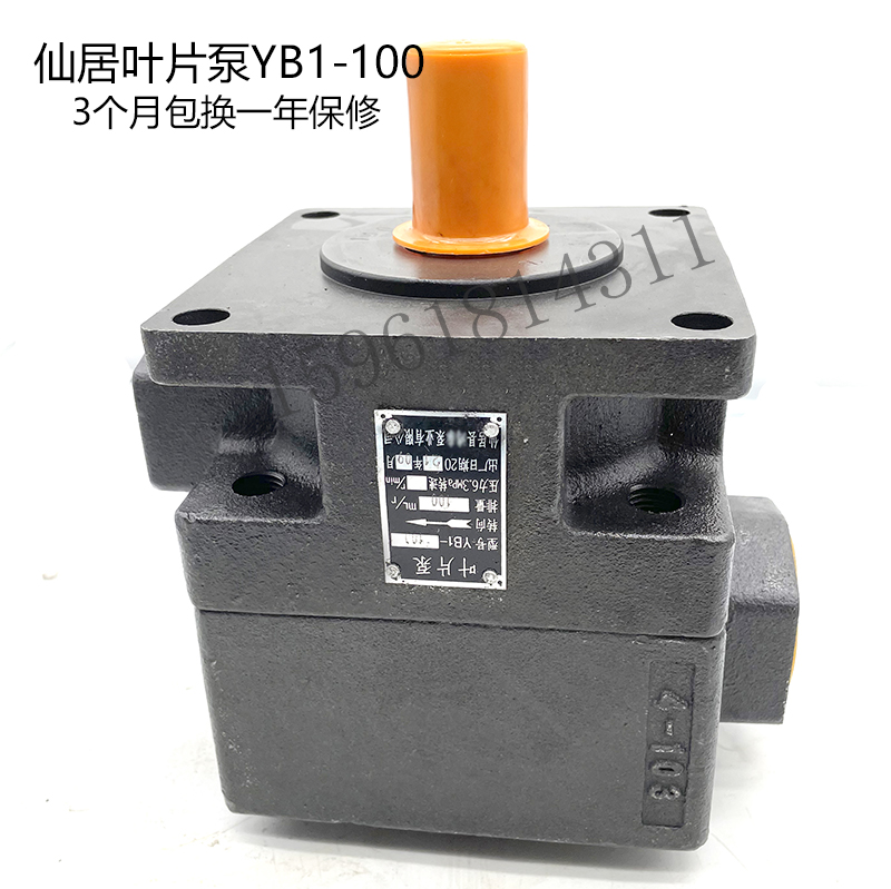 平面磨床油泵M7130 叶片泵YB1-100杭州 M7132B M7140液压泵 M7160