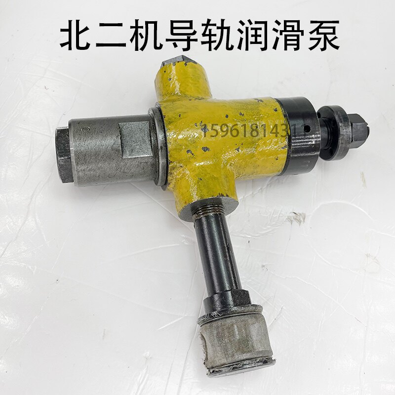 外圆磨床配件M1420E M1320E导轨油泵 液压M1432C M1332北二机配件图片