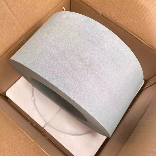 MT1040A无心磨床砂轮双面凹PSA350*125*127棕刚玉A80P A60P