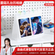 韩系ins风两宫格蘑菇孔台历相册桌面摆放相片三寸小卡活页收纳册