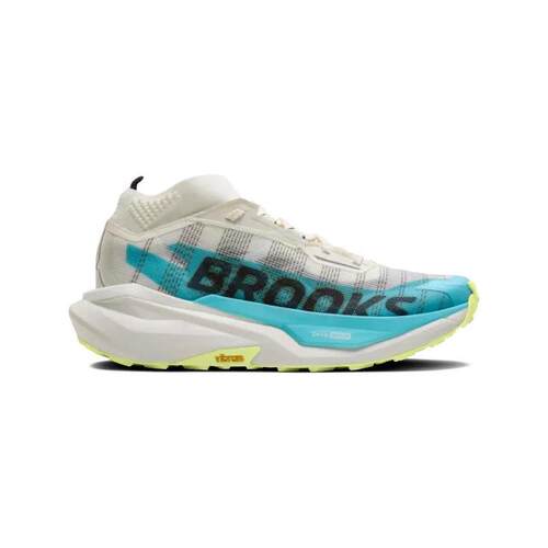 海外代购Brooks/布鲁克斯男士越野跑鞋Vibram大底高回弹缓震中帮