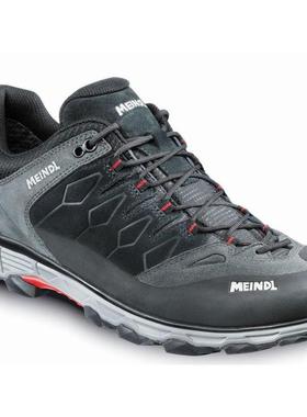代购Meindl男士徒步鞋防水防滑缓震户外鞋中帮系带登山鞋