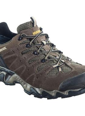 代购Meindl男士徒步鞋防水防滑缓震户外鞋低帮系带登山鞋