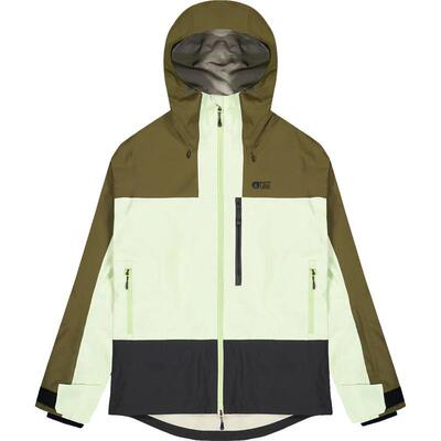 代购picture女士冲锋衣防水防风透气户外夹克连帽长袖硬壳外套