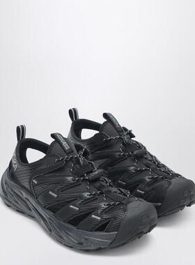 代购Hoka OneOne男士跑步鞋透气性佳柔软舒适缓震性能运动鞋黑色