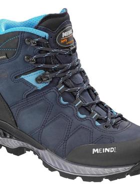代购Meindl女士徒步鞋防水防滑缓震登山鞋高帮系带户外鞋