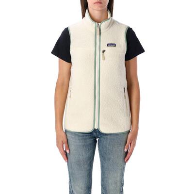 代购PATAGONIA女士马甲保暖防风加绒环保户外秋冬外套爆款休闲