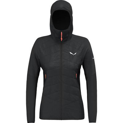 代购Salewa女士保暖衣防风防水保暖户外夹克连帽长袖登山服