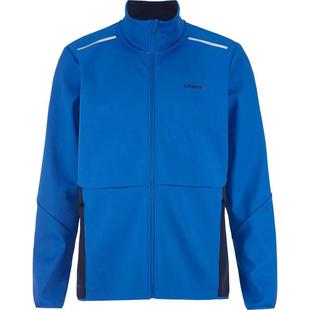 代购craft男士软壳衣防风防水透气户外夹克立领长袖训练外套