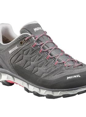 代购Meindl女士徒步鞋防水防滑缓震户外鞋低帮系带登山鞋