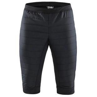 代购craft男士运动短裤保暖透气灵活防风黑色加绒高弹性轻量