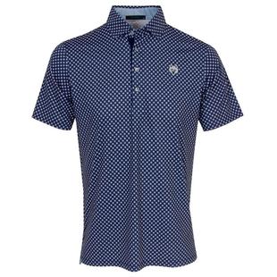 Greyson 领休闲运动上衣 Clothiers男高尔夫polo衫 透气舒适经典