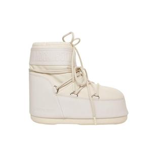 代购 BOOT女士雪地靴保暖防滑轻便耐磨系带平跟橡胶底 MOON