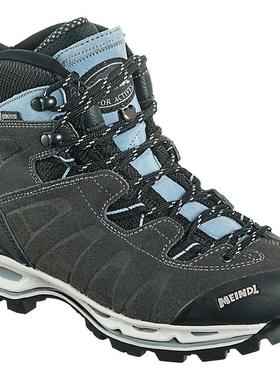 代购Meindl女士徒步鞋防水防滑缓震登山鞋高帮系带户外鞋