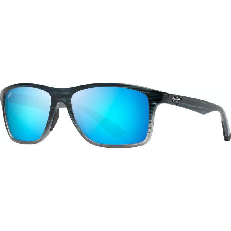 海外代购MauiJim男士太阳眼镜偏光防紫外线尼龙框方框户外出行