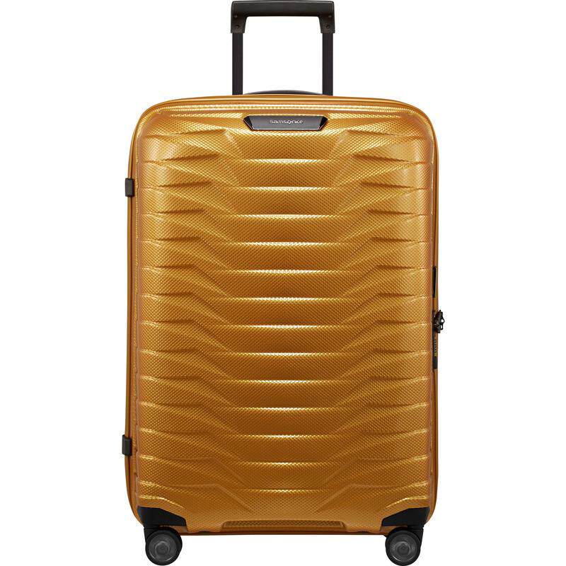 欧洲代购Samsonite/新秀丽男女旅行箱可扩展静音轮55cm硬壳登机