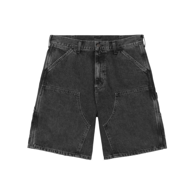 CARHARTT WIP双膝短裤男休闲裤腰带环拉链门襟