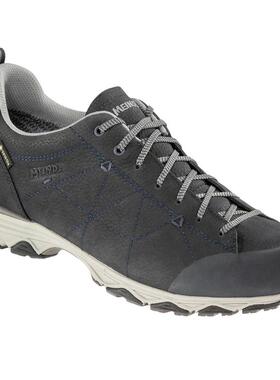 代购Meindl男士徒步鞋防水防滑缓震户外鞋低帮系带登山鞋