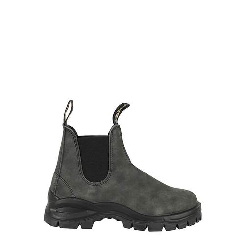 代购Blundstone女士切尔西靴透气吸汗软底轻便圆头平跟粗跟系带