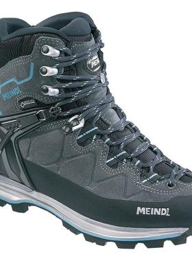 代购Meindl女士登山鞋防水防滑保暖徒步鞋高帮系带户外靴