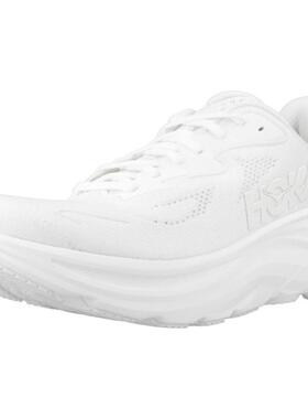 代购Hoka OneOne男士跑步鞋缓震性能透气性支撑结构运动鞋白色