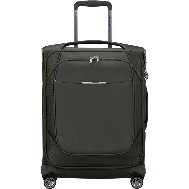 海外代购Samsonite/新秀丽男女旅行箱可扩展静音轮55cm软壳登机