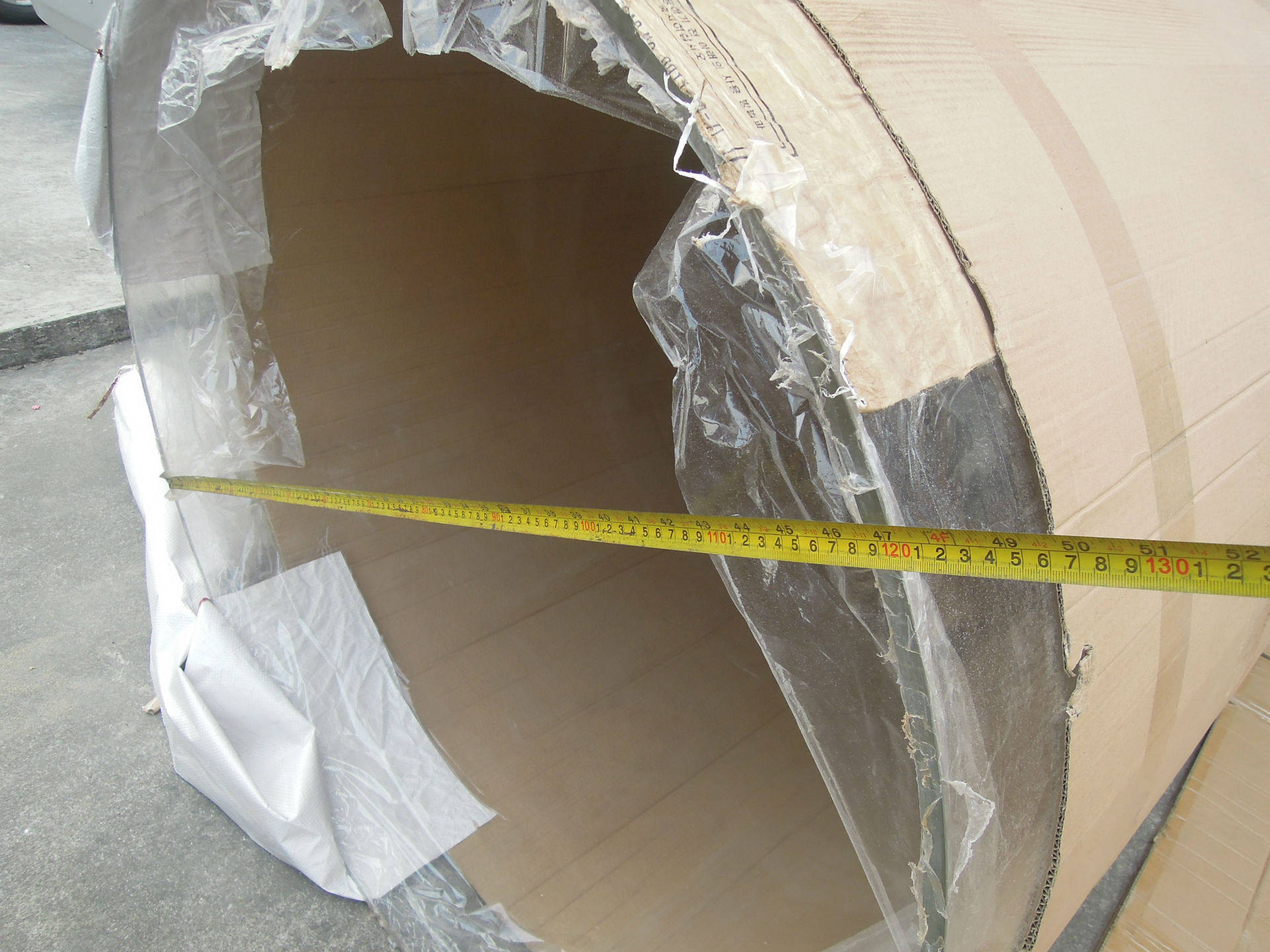 50-120cm加厚有机玻璃圆柱形 高透明亚克力管鱼缸挤出浇铸棒直销