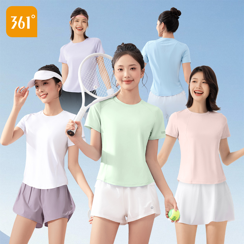 361运动套装夏季女士专业晨跑服