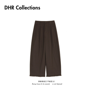 休闲百搭女 豆豆6 腿长裤 早秋舒适定制中高腰裤 DQ8018 花瓣裤