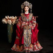 2025年新款 冬季 中式 明制织金汉服婚服男女套装 结婚礼服中国风古装