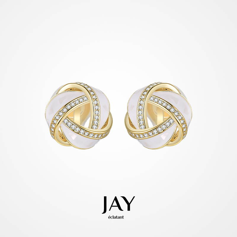 Jay高级感小众耳骨夹轻奢