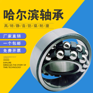 哈尔滨调心球轴承 1300 1301 1302 1303 1304 1305 1306 1307 K