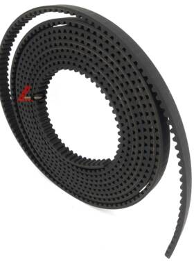 电梯门机同步带HTD 5M2110-25 2160-20展鹏门机传动皮带 电梯配件