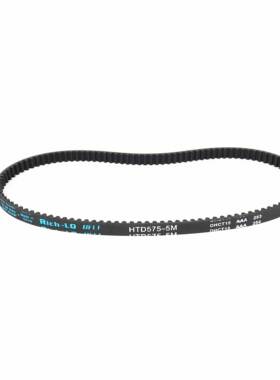 自动弯管机皮带橡胶同步带115齿HTD 5M575包装机械正时带10 15 20