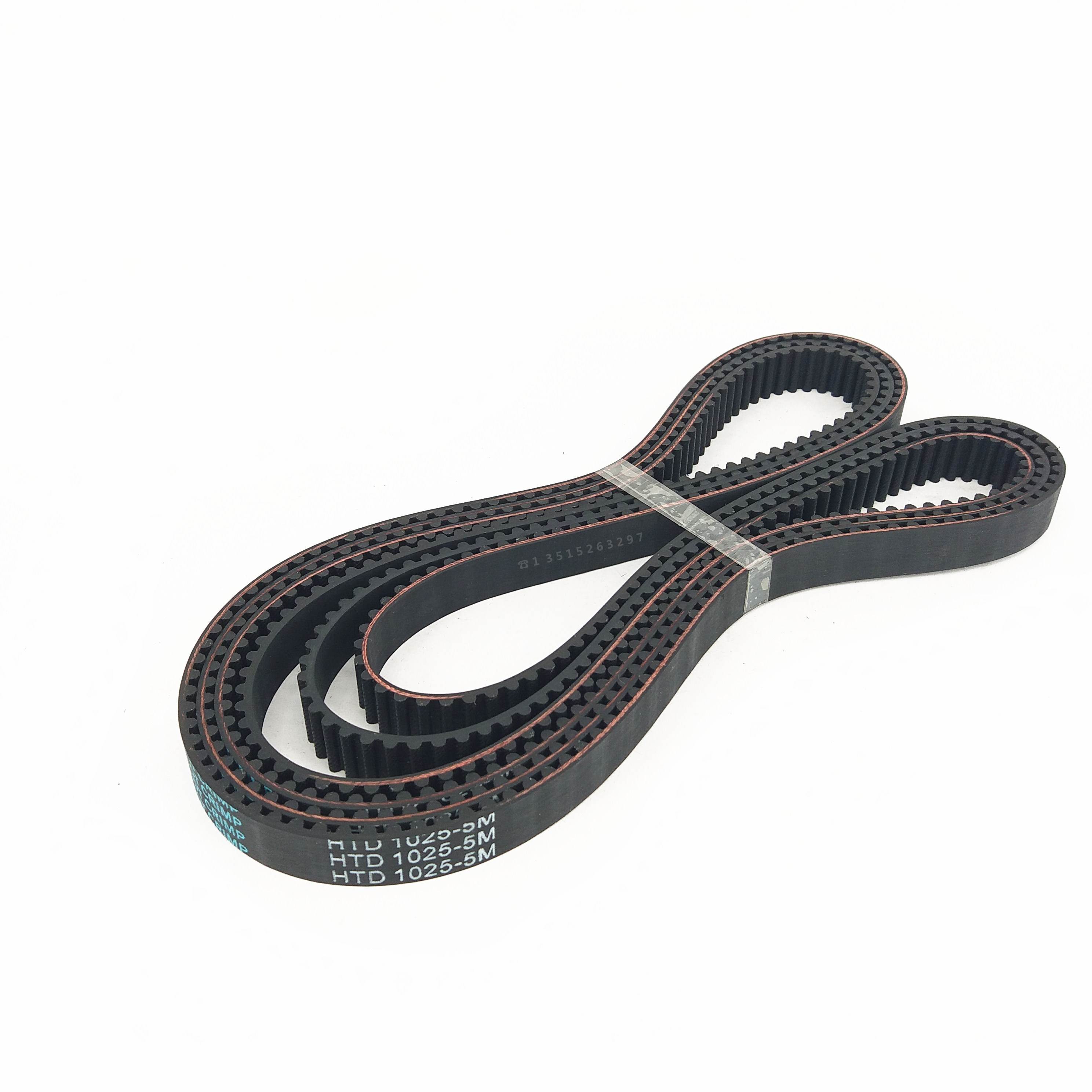 电脑绣花机配件伺服电机皮带205齿HTD 5M1025双面齿STS同步带DADB