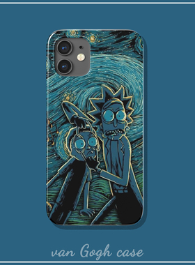 瑞克和莫蒂手机壳适用于iphone14苹果13promax华为p40小米12三星s20防摔vivoY73半包荣耀70硬壳iqoo10/reno8