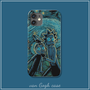 瑞克和莫蒂手机壳适用于iphone14苹果13promax华为p40小米12三星s20防摔vivoY73半包荣耀70硬壳iqoo10 reno8