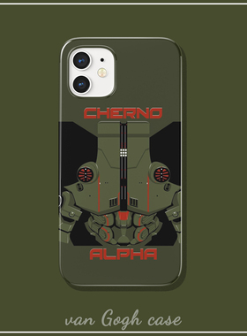 环太平洋切尔诺阿尔法机甲手机壳适用于华为nova10苹果14pro防摔