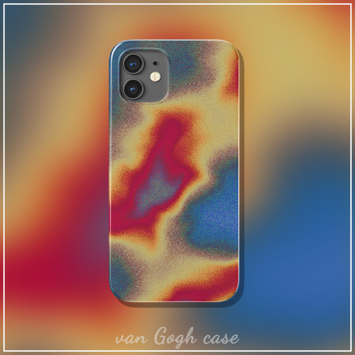 美式撞色风艺术手机壳艺术苹果15